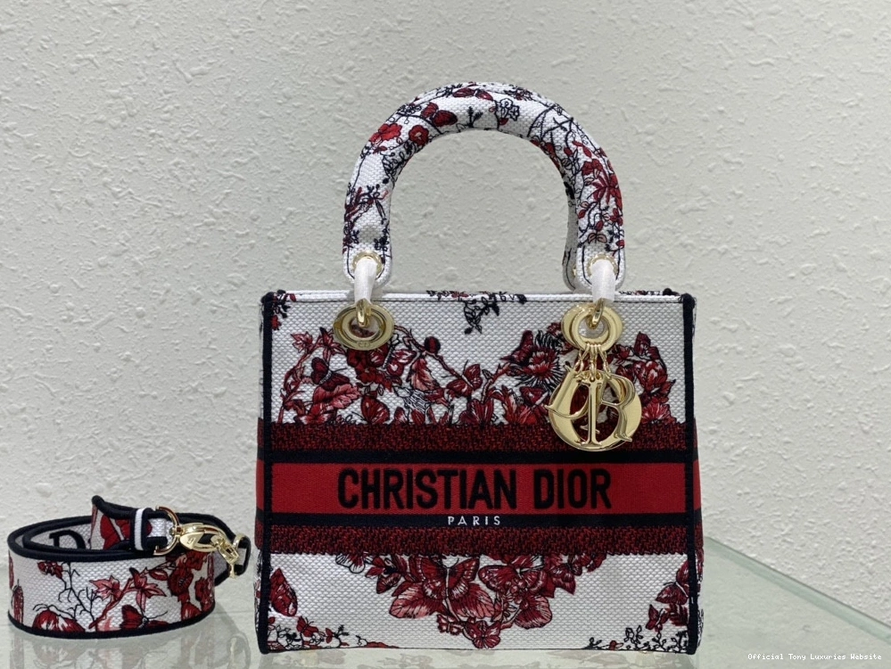 Tony Luxuries BAG D-LITE LADY diro MEDIUM 0804